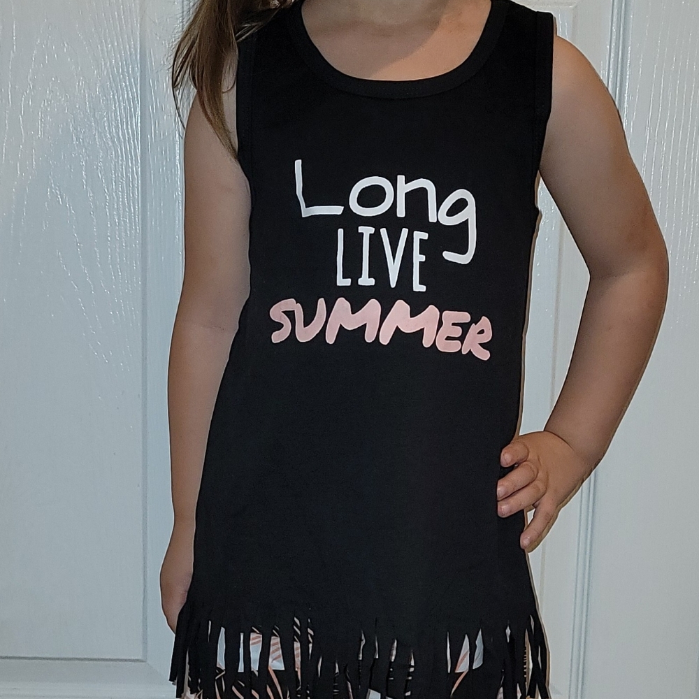 Toddler Girls short set